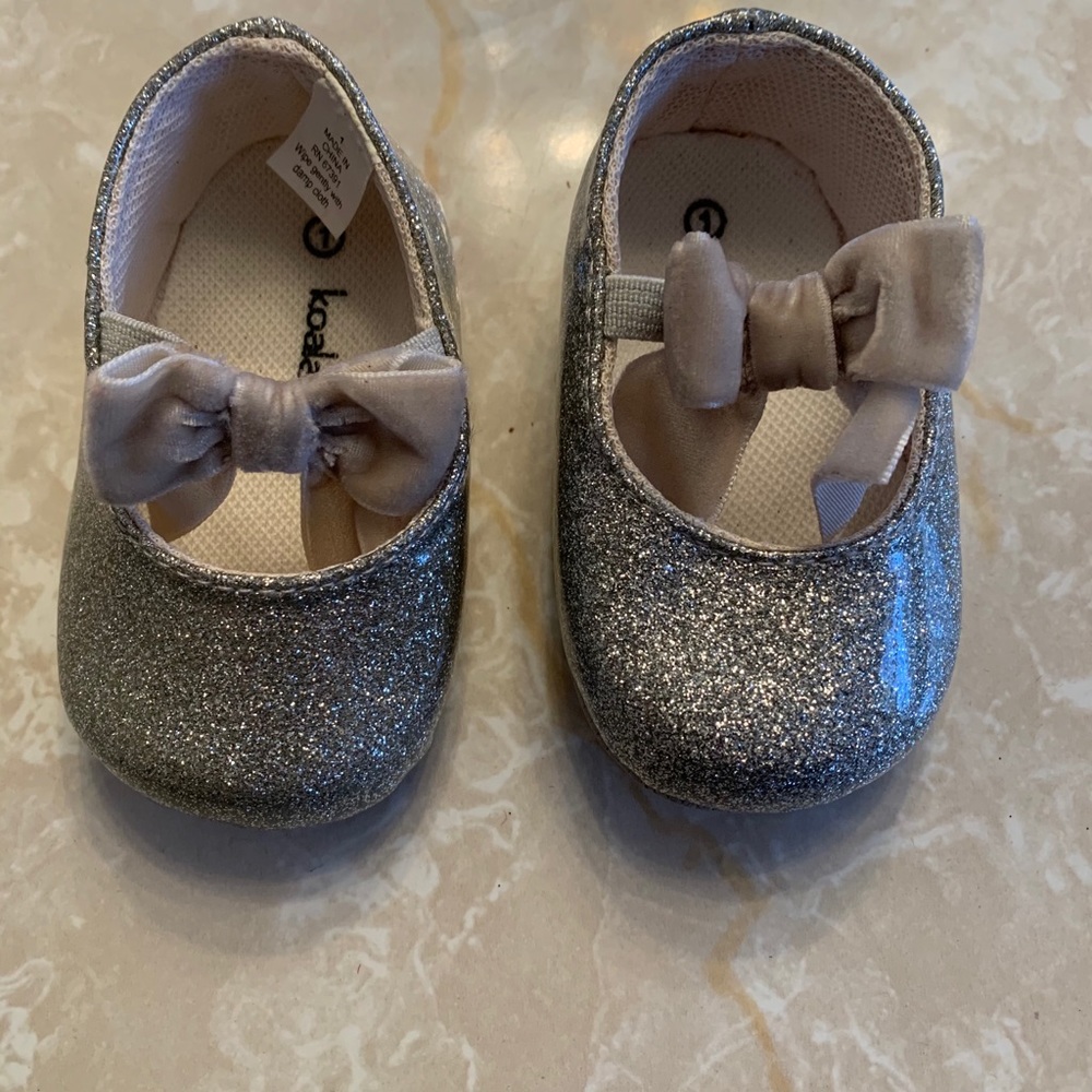 Infant baby girl shoes